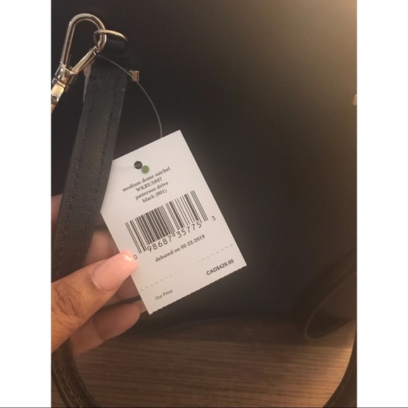 NWT Kate Spade Medium Dome Satchel - Picture 4 of 6